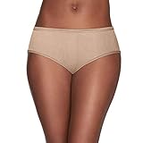 Vanity Fair Women's Illumination Hipster Panty 18107, Rose Beige, Medium/6
