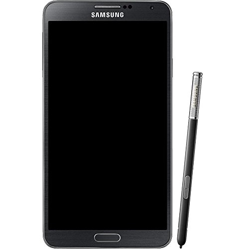 Samsung Galaxy Note 3 Smartphone débloqué, Ecran 5,7 pouces, 32 Go mémoire, 13 Mégapixels, Android 4.3 Jelly Bean, 3Gb RAM, Noir