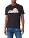 Produktbild ELLESSE Men S/S T-Shirt, Black, L