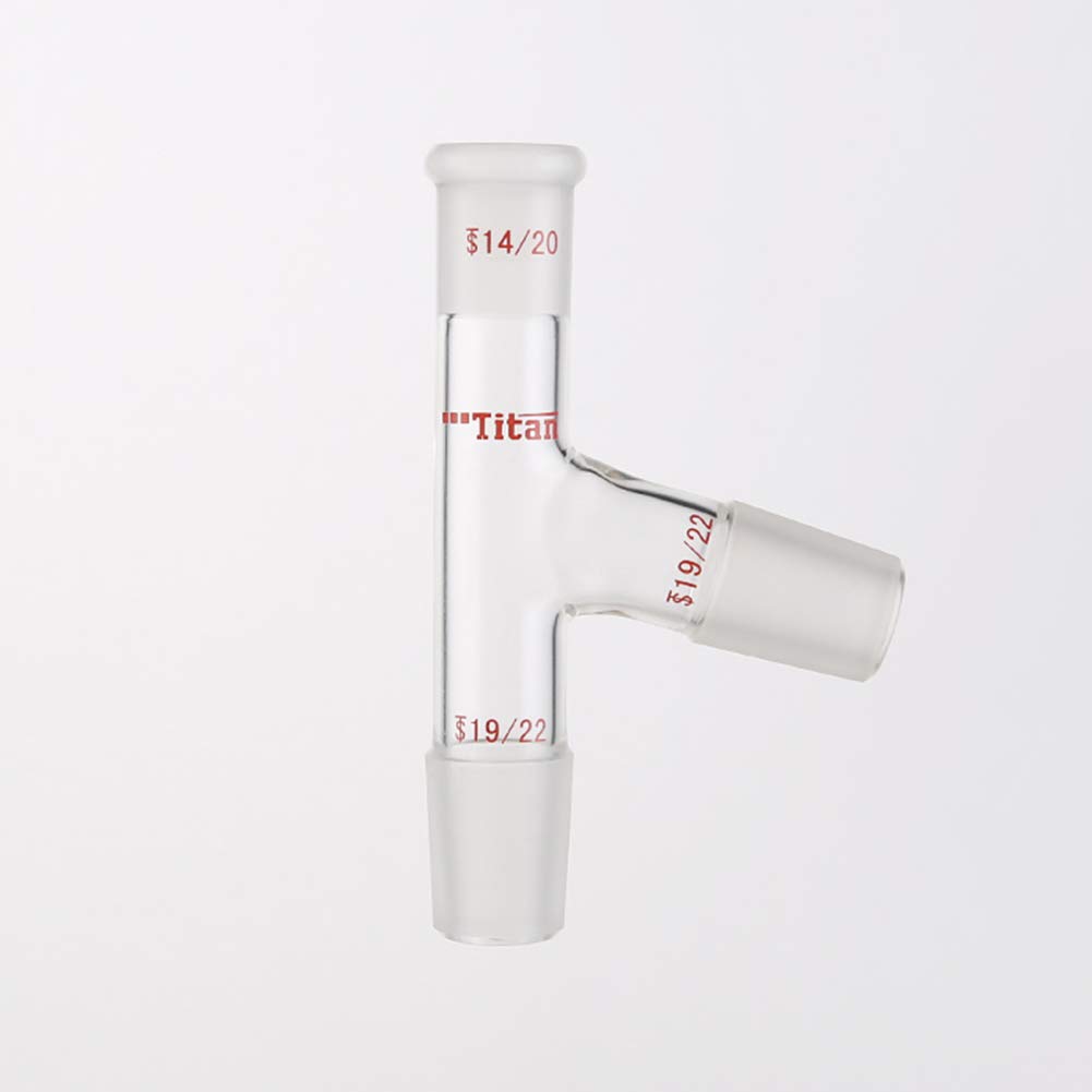 Amazon | Tansoole 蒸留装置用 75°蒸留コネクター 実験装置 ガラス製品