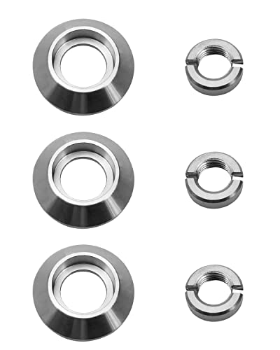 Dashboard Switch Bezel Nut Set Fit for Jeep CJ5 CJ7