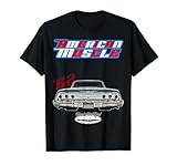 1962,62,HotRod,Impala,Biscayne,Del Ray,DelRay,Muscle Car,USA T-Shirt