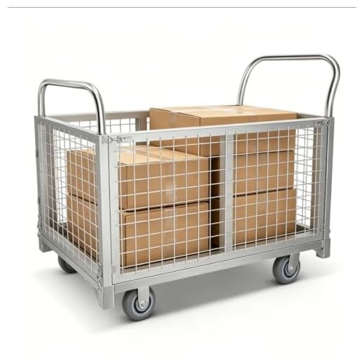 Heavy Duty Foldable Dolly Cart for Movers