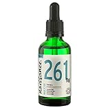 Aceite vegetal de tamanu 100 % puro, virgen, prensado en frío y certificado ecológicamente por la Soil Association con INCI Calophyllum inophyllum