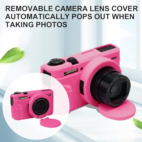 Funda para cámara Canon Powershot G7 X Mark II miniatura 5