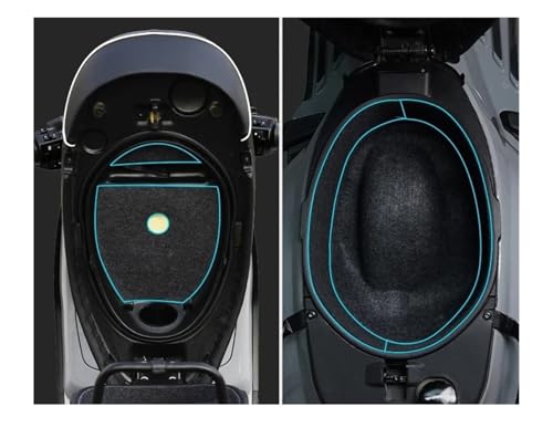 Forro de maletero y almohadilla de asiento para Sprint 150 y Primavera 150 4