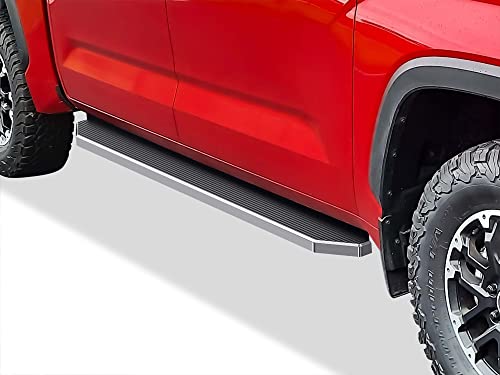 Estribos Tuxtreme Acero Inoxidable para Toyota Tundra 2022-2026