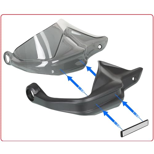 Protège-mains pour NC700S résistant aux chocs pour sécuriser votre moto