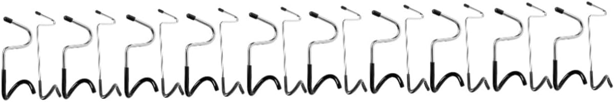 INOOMP 20pcs Versatile Camping Light Hook Hanger Multi-Functional Plant Hanger for Outdoor Use for Tents Trees Light Poles Design