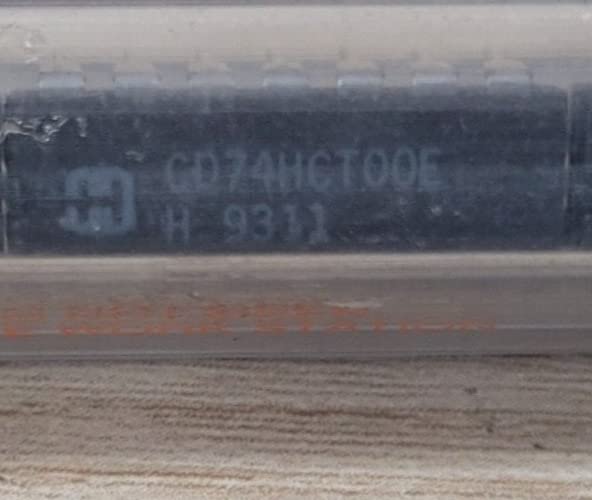 (1 PC) 74HCT00 Compatible with Harris NAND Gate 4-Compatible with Element 2-in CMOS 14-Pin SO