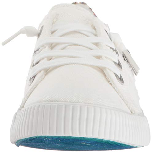 Blowfish Malibu Women's Fruit Sneaker, White Smoked Oz, 7 M Us #TOP1