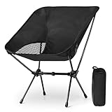BITIANTEAM Lightweight Portable Camping Chair - Folding...