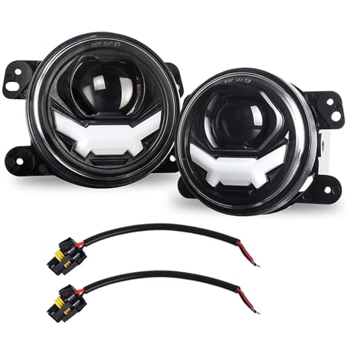 Phare antibrouillard Defender 90 110 lentille projecteur pare-chocs avant
