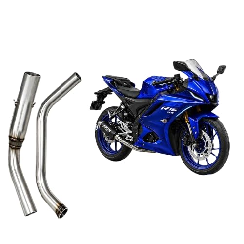 Turbo Racing Full Exhaust System R15 V4, Stainless Steel, Without Sensor, Universal Fit-image-19