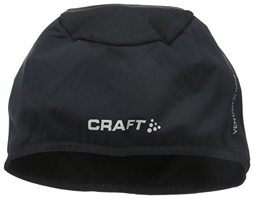 Craft Sportswear Tech Bike Cycling Training Lightweight Elastic Helmet Hat: protective/riding/cooling/cap/headwear , Black/Bright Red, Large/X-Large