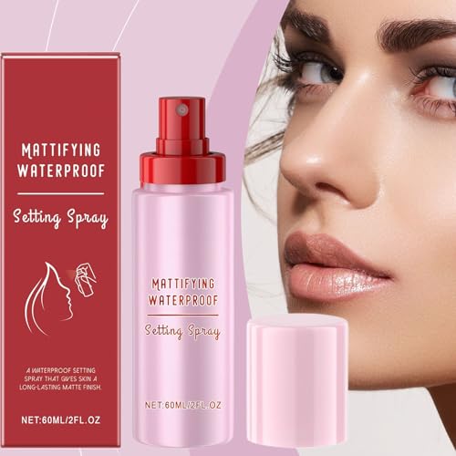 Jukeoiu Spray Fijador De Maquillaje | Fijador De Maquillaje Facial | Brum Ultra Fina 60ml De Secado Rápido Ligero Hidratante Para Mujeres, Gimnasio, Boda, Evento Nupcial, Viajes - imagen 3