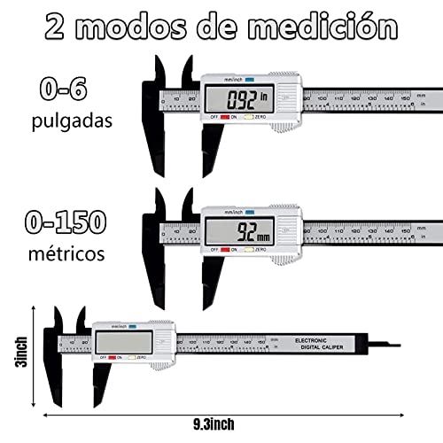 Vernier Metálico 6 vernier metalico marca LEIDSANY (3)