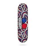 Tabla de skate Plan B Sheckler Haight St 8.125\"x31.75\" Deck Tabla, Adultos Unisex, Multicolor (Multicolor), Talla Única