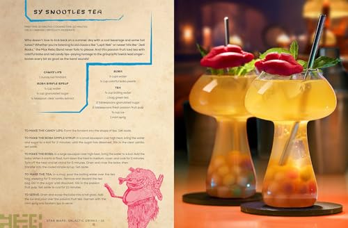 Image of Star Wars: Galactic Drinks: From Mandalorian Mocktails to Cantina Cafs, Captivating Beverages Inspired by a Galaxy Far, Far Away!