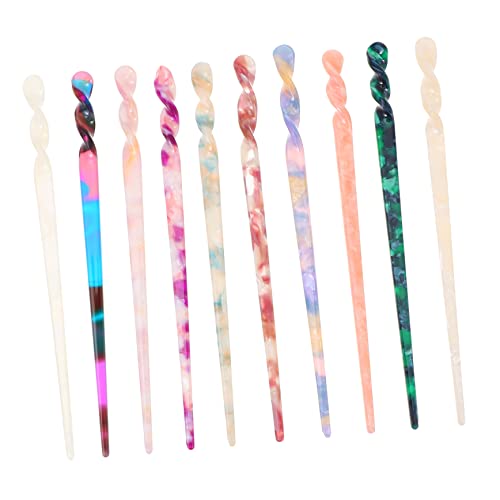 NOLITOY 10 wAs classy hair stick chopsticks oh XeBbN  }N r[Y [J[  񂴂 AZe[gV[g