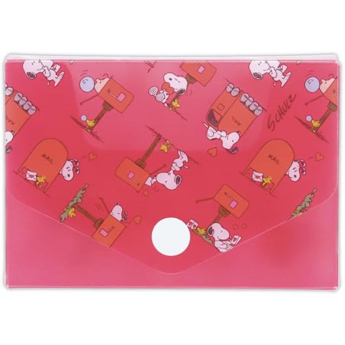 Image of Hallmark Snoopy Card Case POST 849528