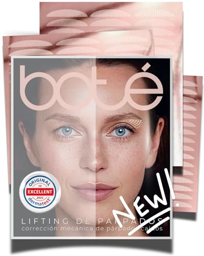 BOTÉ Parpados caidos invisibles 132 S/M/L - Cinta/Parches transparente para levantar/elevador pegatinas - Invisible Double Eyelid Stickers Lifting Tape