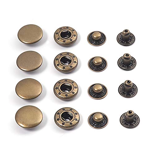 Boutons pression Wuta pour personnaliser un sac en cuir fait main