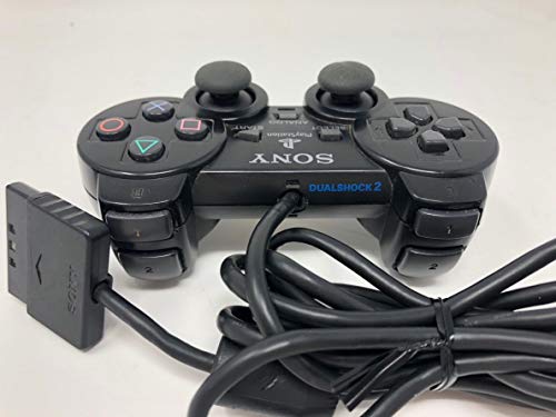 Sony 793716 Playstation 2 Dual Shock Controller Black thumb #2