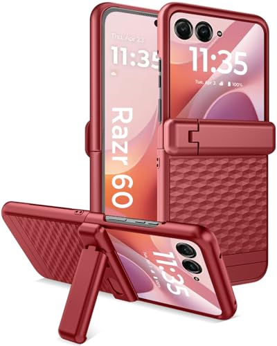 Coque Moto Razr 2025 haut de gamme anti-traces avec charnière articulée