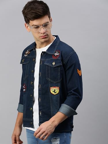 Image of VOGATI Men's Denim Jacket