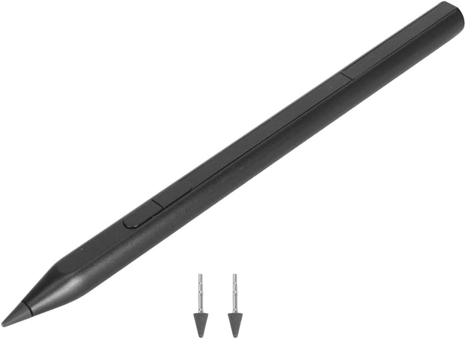 Rechargeable MPP 2.0 Tilt Pen, Stylus Pen Compatible for HP Envy x360, Pavilion x360, Spectre x360; Supports MPP Tilt Pen, 4096 Pressure Sensitivity, Palm Rejection