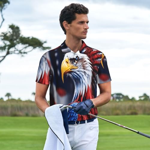 Polo de golf pour homme respirant et confortable idéal pour le travail et le plein air - 6