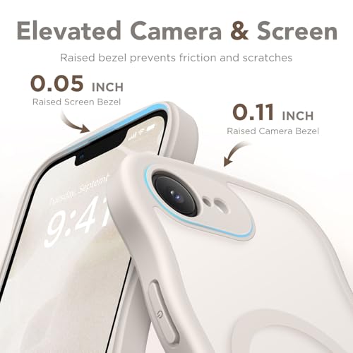 Coque iPhone 16e CAPRARO translucide mate antichoc pour iPhone SE 4