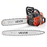 VEVOR Troncatrice a Benzina da 508 e 558,8 mm 62 cc 2,7 kW Motore a 2 Tempi