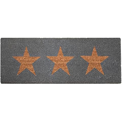 Roseley Natural Coir Door Mat 125 x 40cm Cover