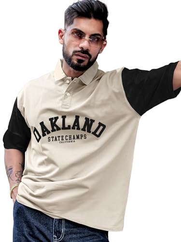 Image of Maniac|| Polo Tshirts for Men||Polo Neck|| Halfsleeve Tshirt for Men||Oversized Tshirts for Men
