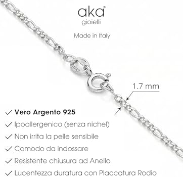 Ketting zilver figaro schakel 7 9 mm - De Goud Winkel Ketting zilver figaro schakel 7 9 mm - De Goud Winkel