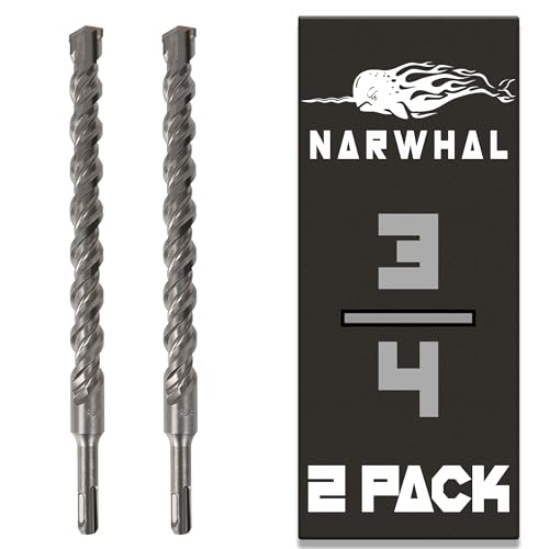 Narwhal 3/4 Inch Masonry Drill Bit 12 Inch