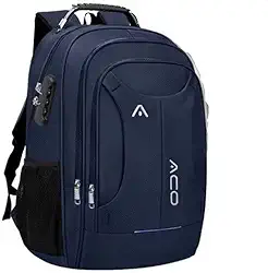 Mochila Masculina Feminina Escolar Faculdade Bolso Antifurto Nas Costas Resistente Cadeado Saída USB (preto)