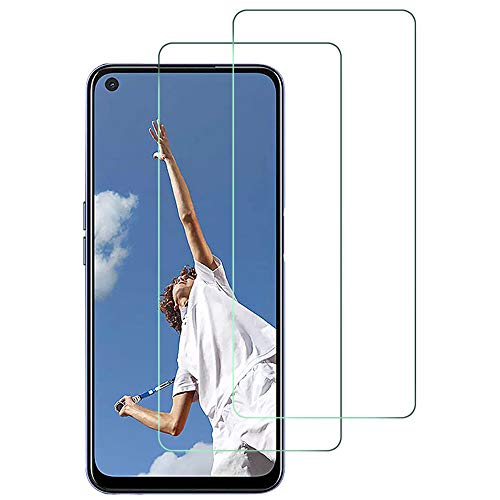 Widamin 2Pack, Protector de Pantalla para OPPO A52 / A72 / A92, Cristal Templado, [Dureza de 9H], [De Alta Definición], Protector Compatible con OPPO A52