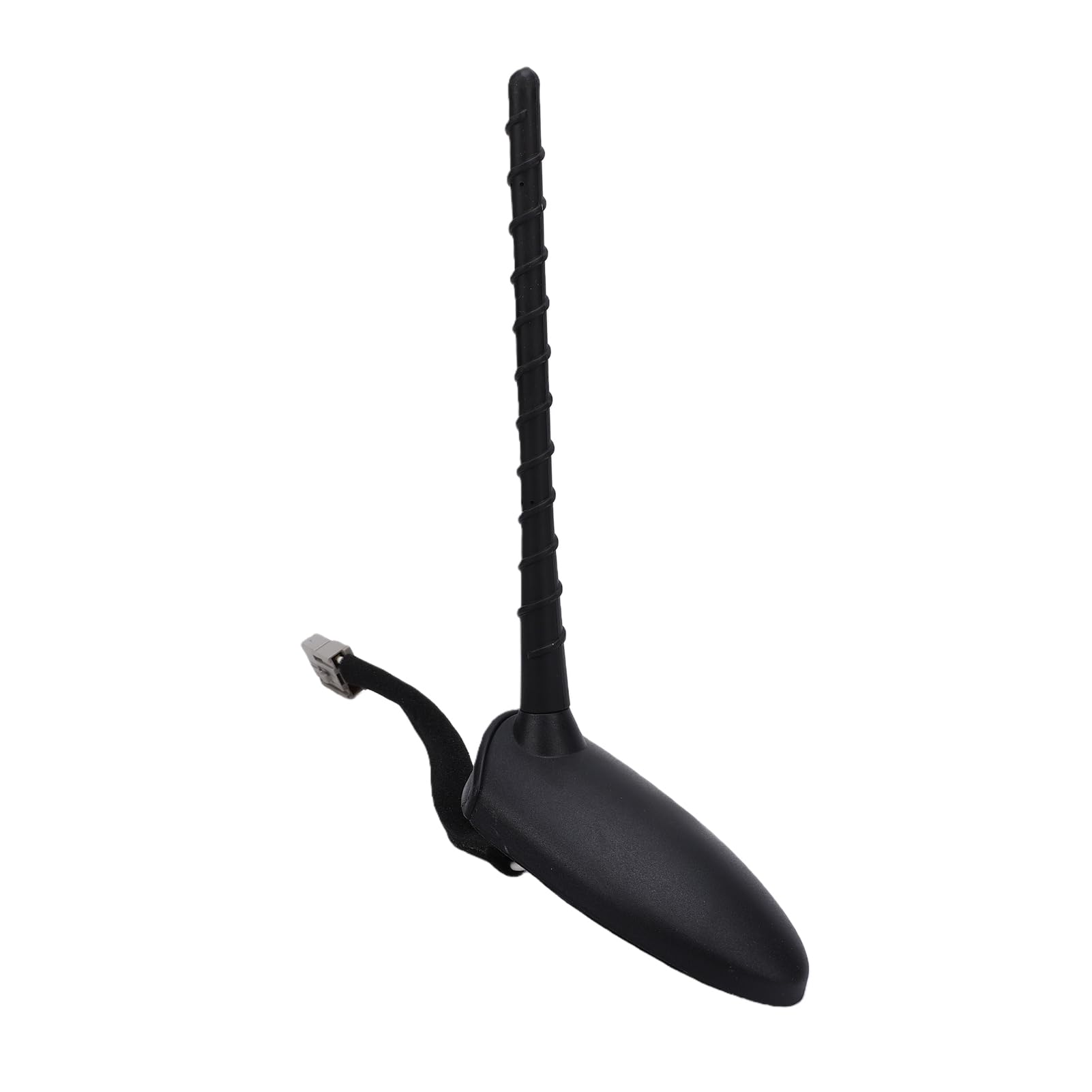 Tbest Antena de Techo para Coche de Repuesto, Antena Flexible en Espiral,