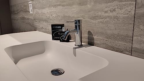 DUCATI 78CR205RKDU HD15 Miscel Washbasin S/Drain Faucets-Mixers, Chrome - Image 2