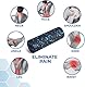 Faszienrolle Klein, Faszienrolle Für Füße, Faszienrolle Mini, Effektive Kleine Fitness-Rolle Für Die Selbstmassage, Für Anfänger Und Leistungssportlerfaszienrolle (Schwarz Blau)