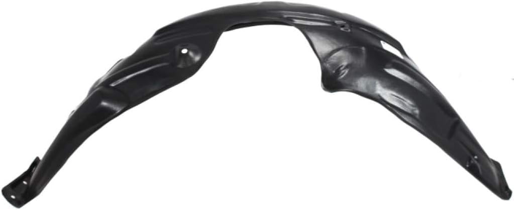 For Lexus ES300 Fender Liner 2002 2003 Front Passenger Side | Plastic | Vacuum Form | Replacement For 5387533140, LX1251111 | Trim: Base