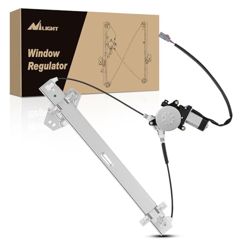 Image of Nilight 748-513 Power Window Regulator and Motor Assembly Rear Passenger Side, OE Replacement for Honda Pilot 2003 2004 2005 2006 2007 2008