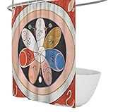 Designs élégants pour sublimer la salle de bain : Avec des styles modernes — minimaliste, boho, scandinave, abstrait ou côtier — notre collection s’adapte à divers intérieurs. L’impression HD offre des couleurs vives et durables, résistantes à la décoloration. Que ce soit pour redécorer ou apporter une touche subtile, ce rideau transforme la salle de bain en un espace élégant et personnalisé