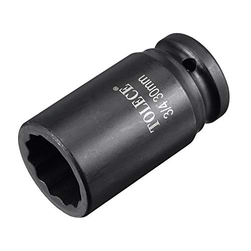 Douille à choc 3/4" 30 mm pour desserrer les écrous de moyeu grippés