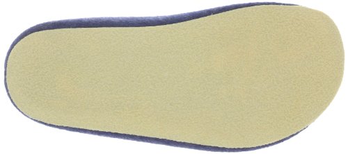 iesse-Schuh-Gmbh Haflinger Unisex Grizzly Michl Hausschuhe, Blau (Jeans 272), 40 EU