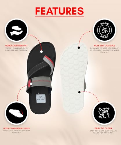 Image of Birde Men PU Slippers and Flip Flops For Men