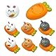 YEWCEP 6+6PCS Kinder Ostern Geschenk aufziehspielzeug, ostergeschenke als osternester zum befüllen,Ostern Geschenk, Oster Geschenke Ostern Deko Ende Party